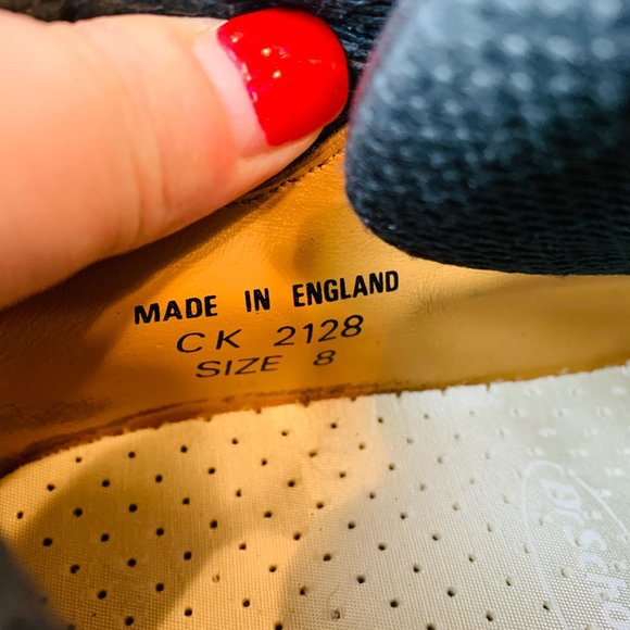 Doc Martens 2128 Black Leather Chunky Ankle Boots UK Size 8/US 10 - Picture 7 of 8